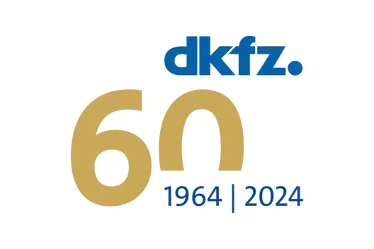 Logo 60 Jahre DKFZ
